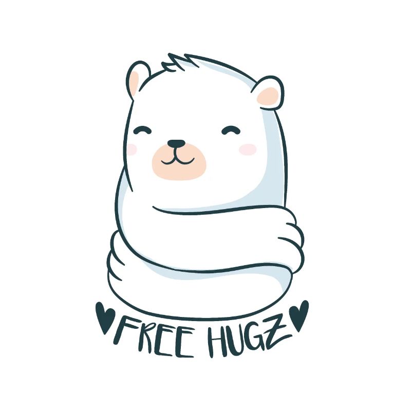 Free Hugs Bear