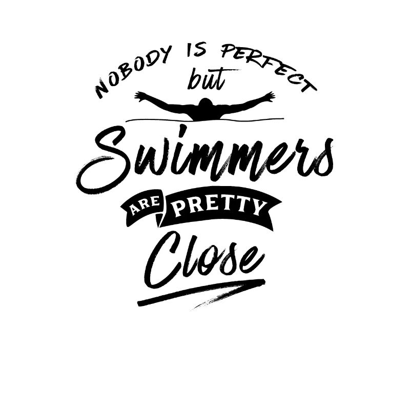 Natation nageur nageuse