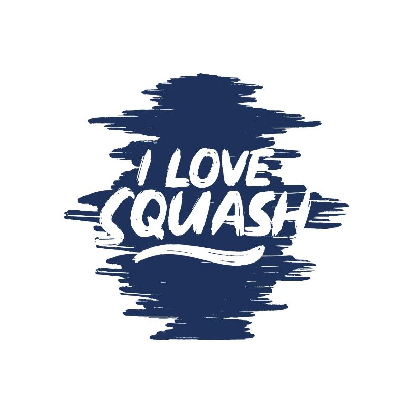 Joueur de squash de l’équipe Jeu de squash raquette squash