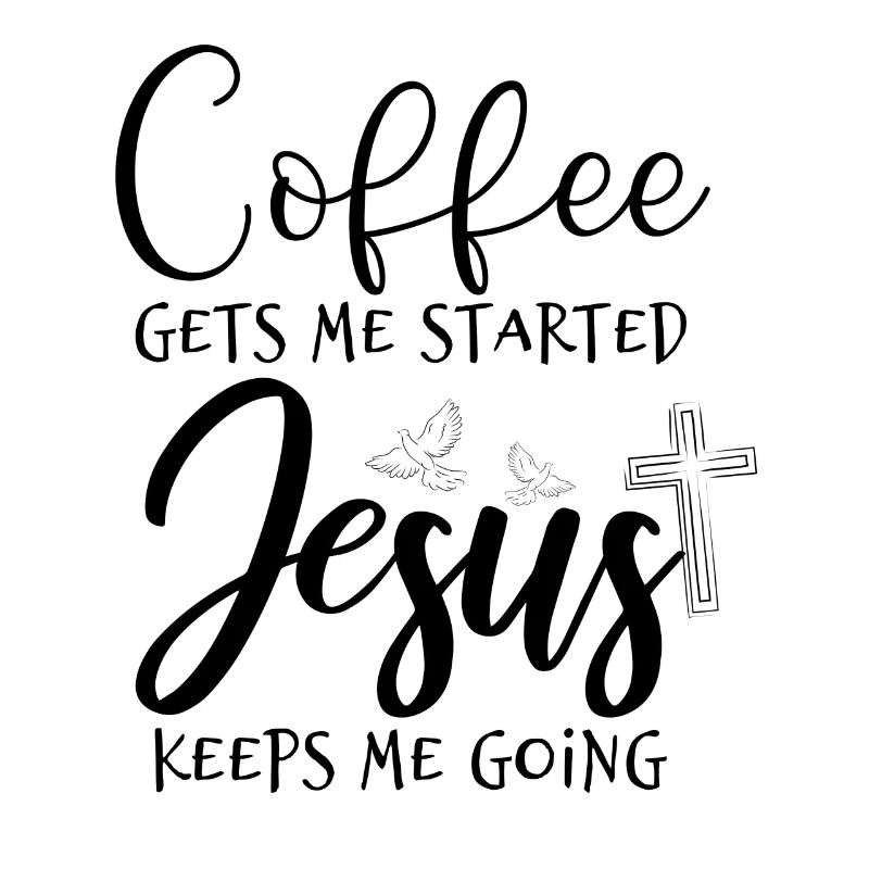 Kaffee und Jesus