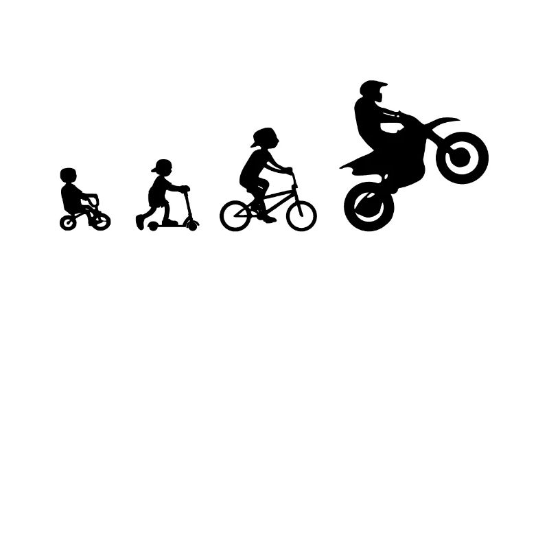 Evolution Enduro Cross Sumo Bike Motorrad Biker