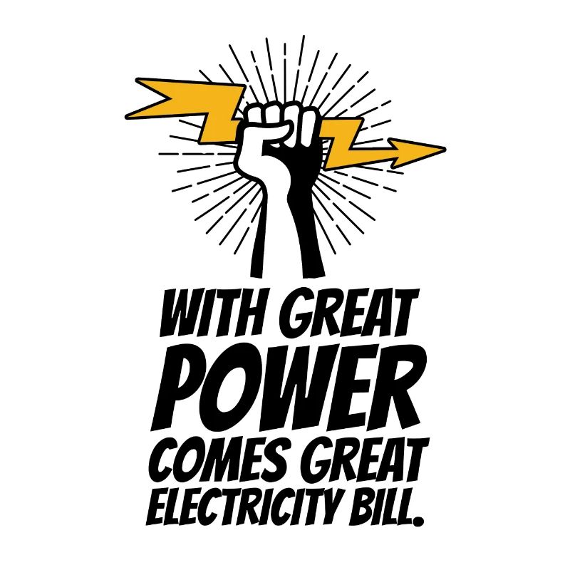 Electronics Technician Electricity Funny Sayings