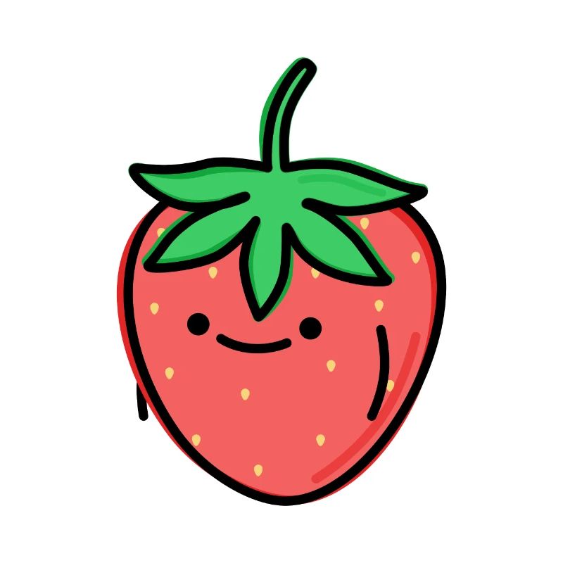 Fraise mignonne