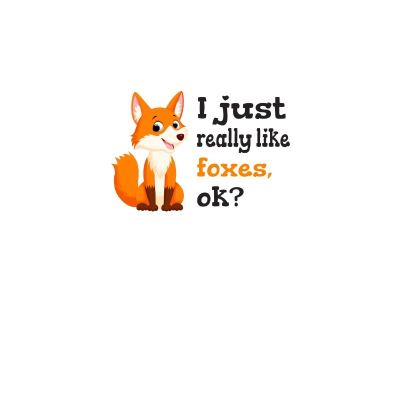 i just really like foxes ok?