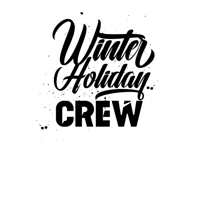 Équipage de vacances d'hiver