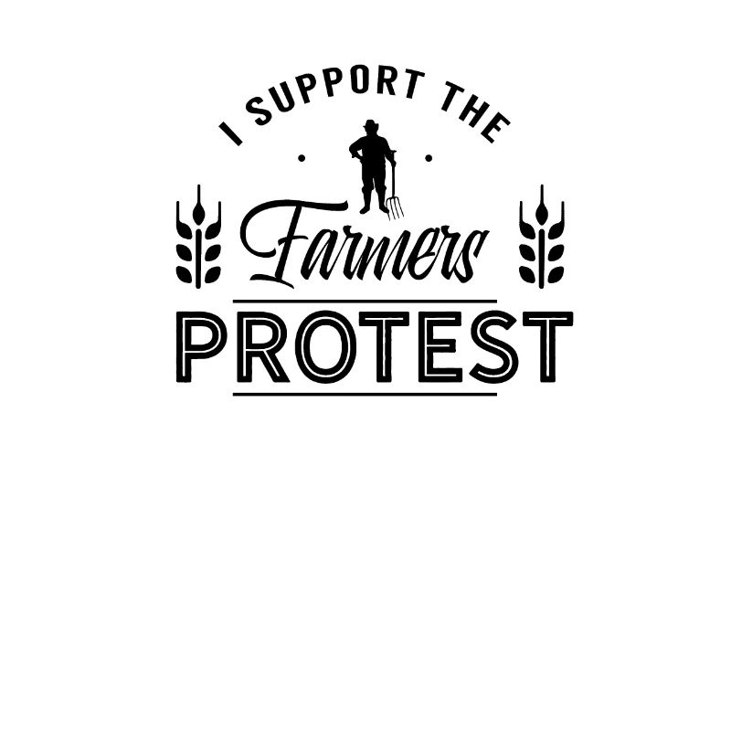 Bauernprotest Bauer Demonstration