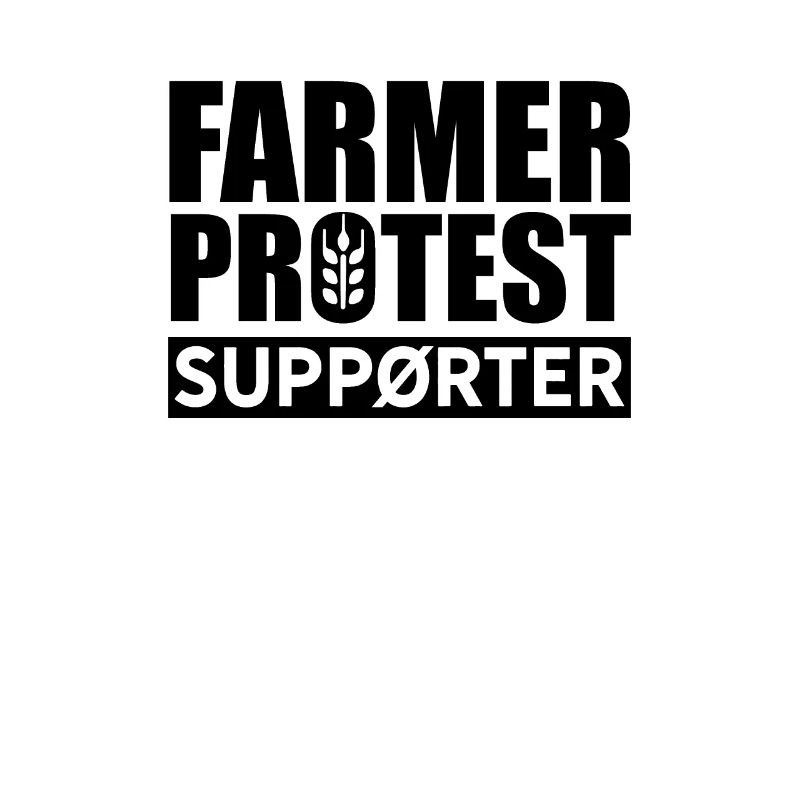 Bauernprotest Bauer Protest Bauern Demo Traktor