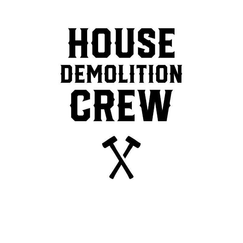 Démolition maison démolition équipe démolition bâtiment