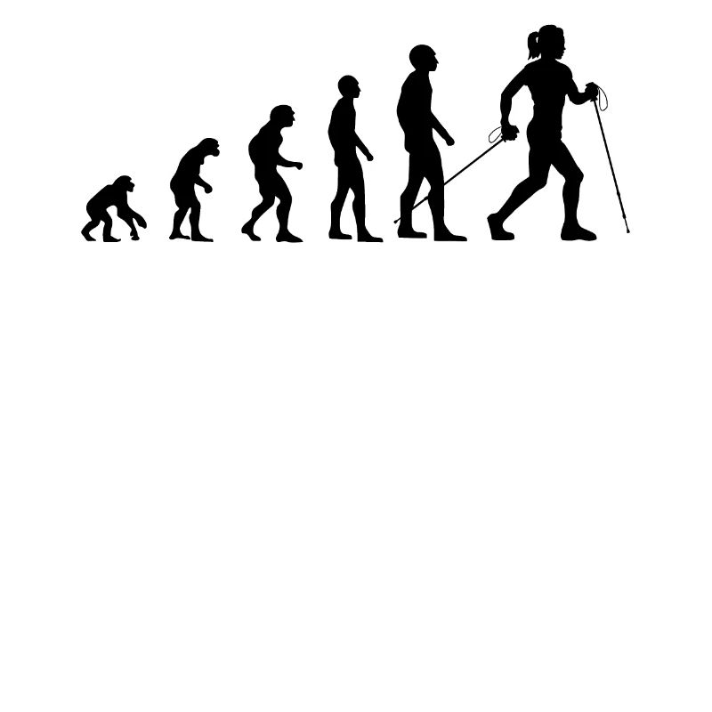 Nordic Walking Walker Evolution Geschenk Frauen