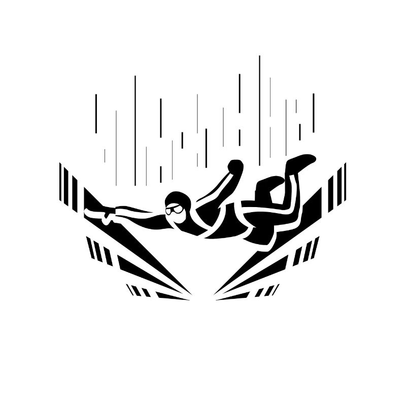Fallschirmspringer Design