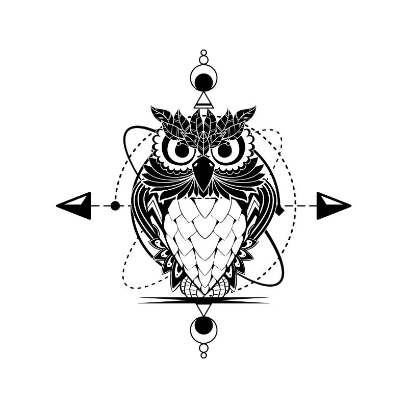 Owl tattoo