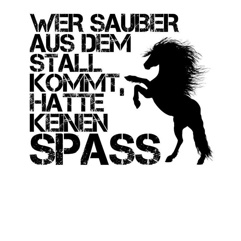 stall schwarz