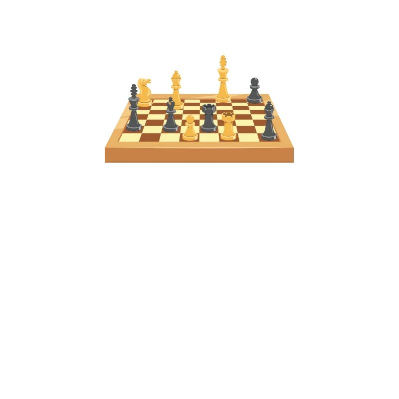 Chess board chess gift