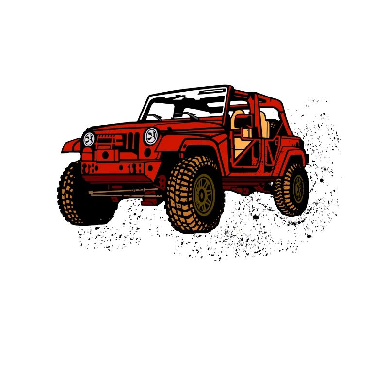 Offroad car