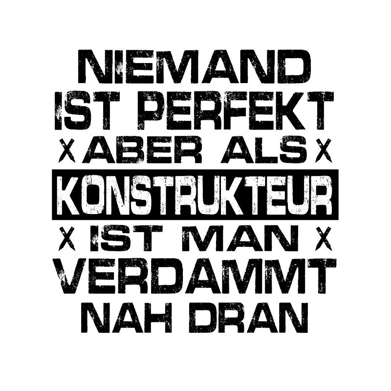 konstrukteur Spruch