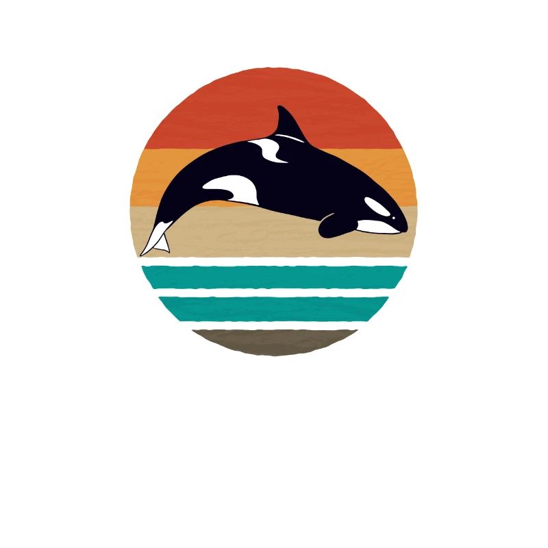 Süßes Orca Design