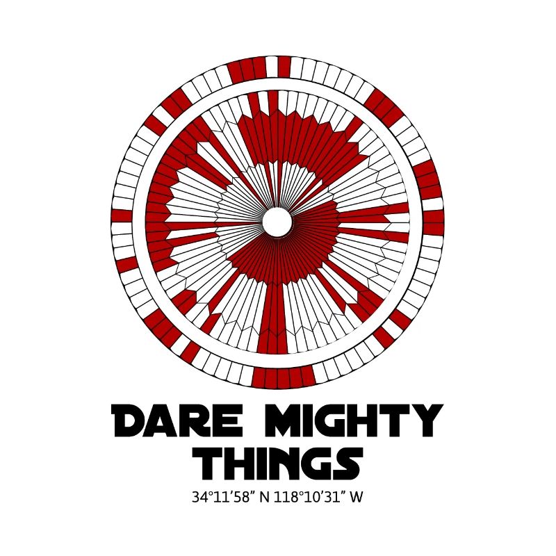 Dare Mighty Things Perseverance Mars Rover Landing