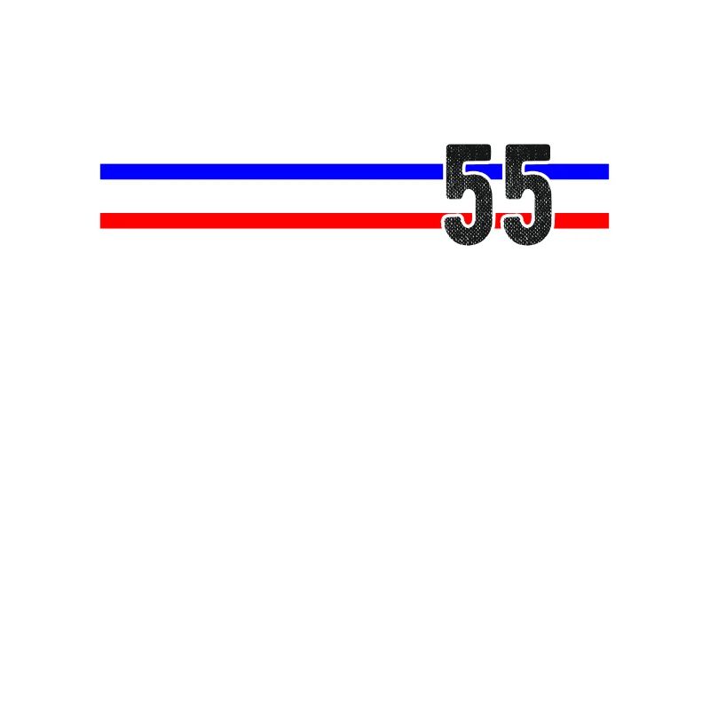 Fifty Five and Counting Tri-stripe