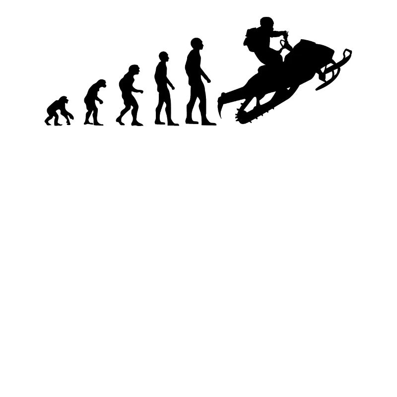 Motorschlitten Schneemobil Evolution Geschenk