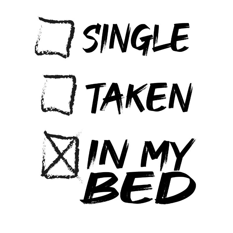 Dans mon lit