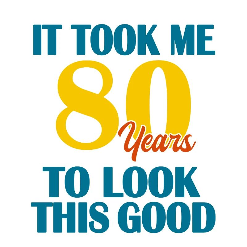 80th Birthday