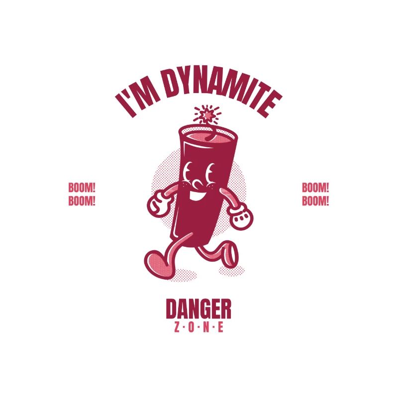 Je suis Dynamite Zone BOOM BOOM