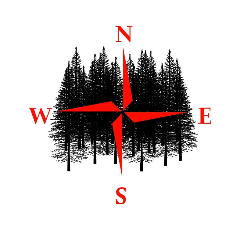Forest Nature Wilderness Expedition Hiking Direction