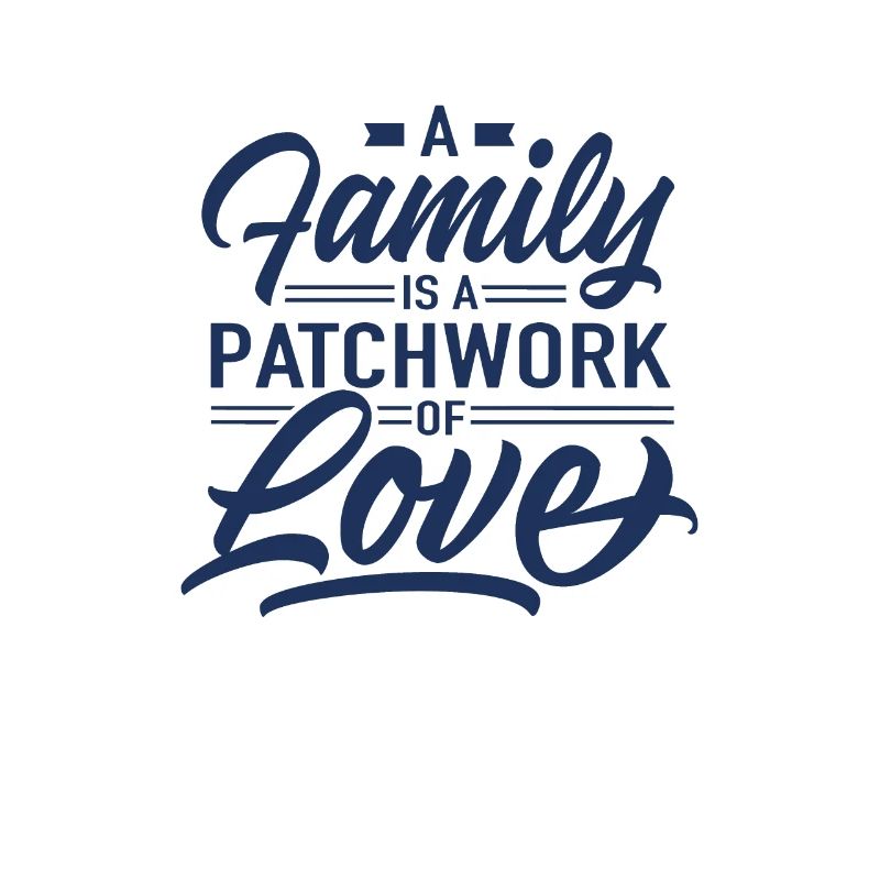Patchwork Famille De Patchwork Famille