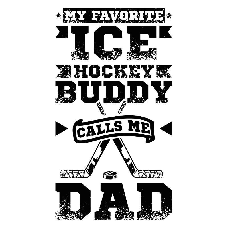 Dad Eishockey Duddy