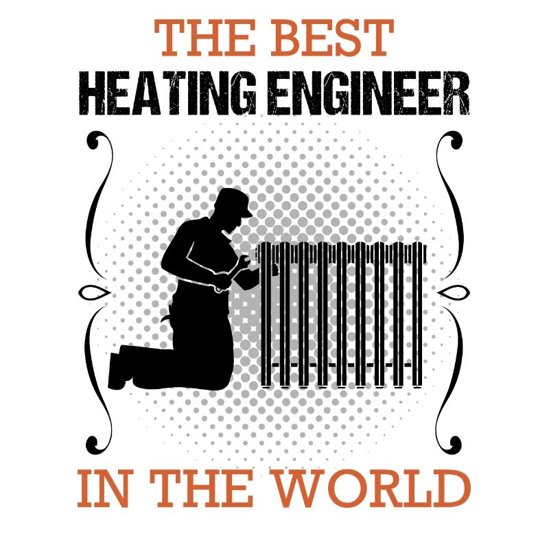 Heating engineer Profession Sanitary craftsman Gift