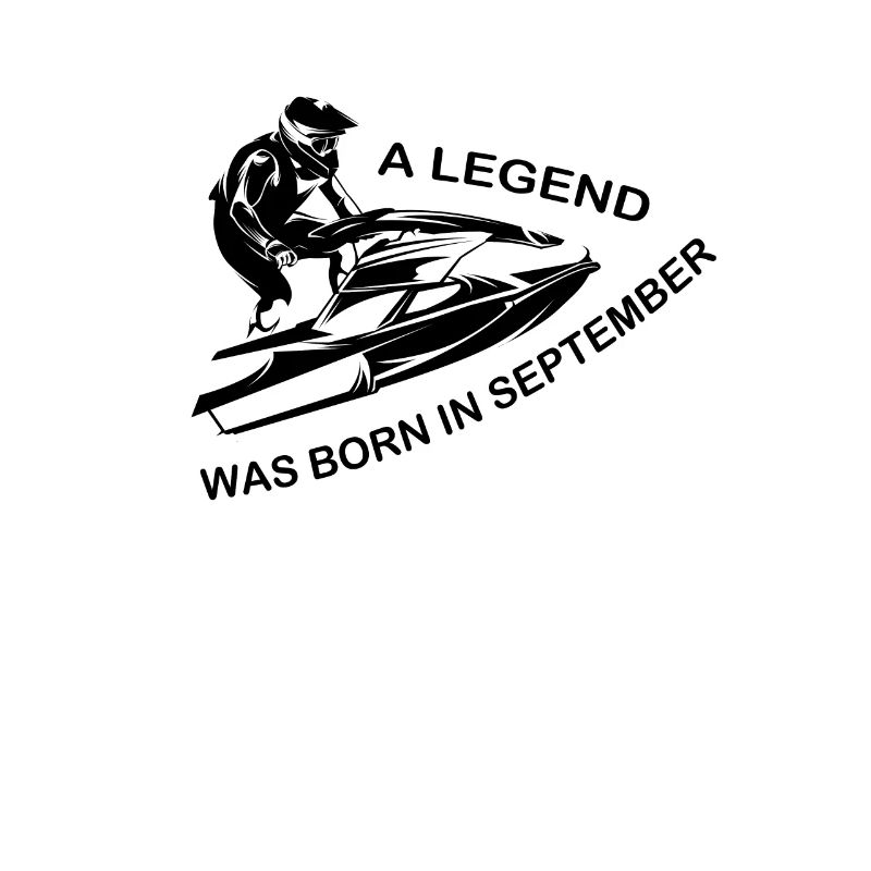 Jet SKi driver legend born in September