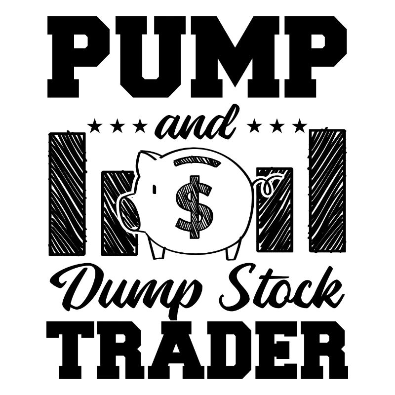 Pump And Dump Stock Trader Funny Trading