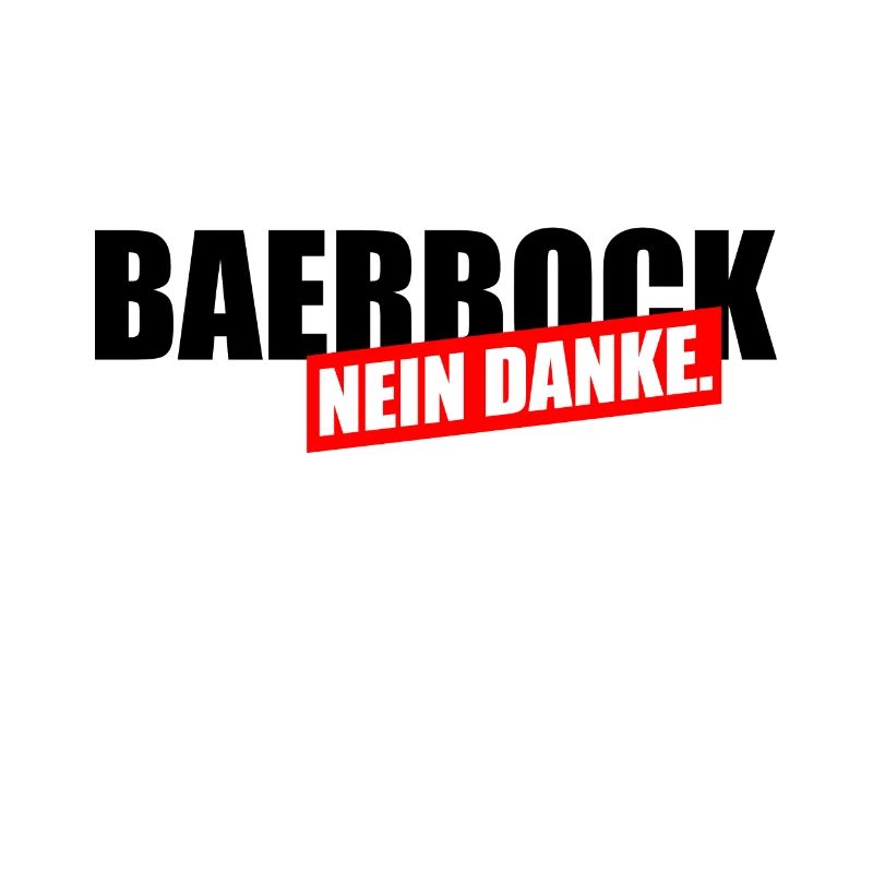 Bearbock Nein Danke