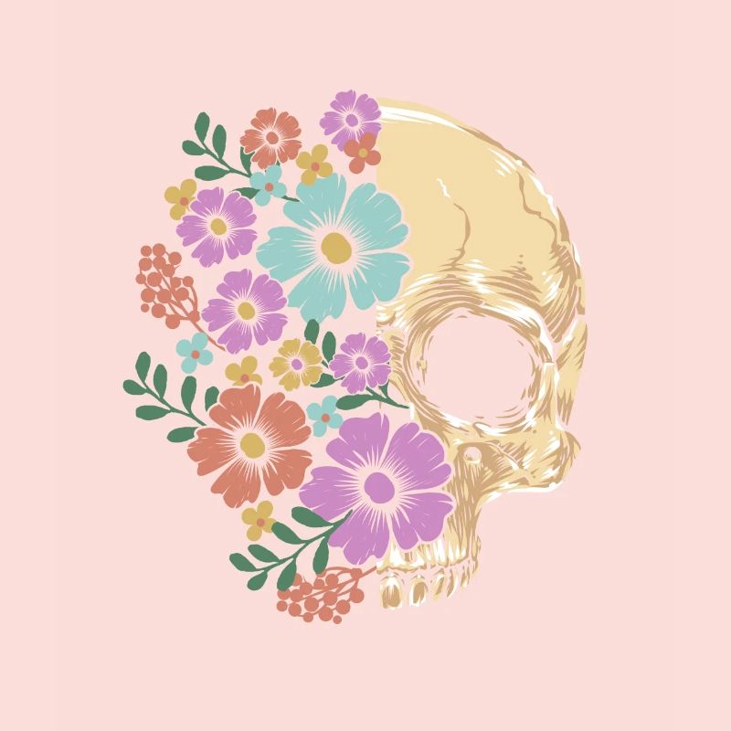 Gut oder schlecht, Old School inspirierter Blumensake