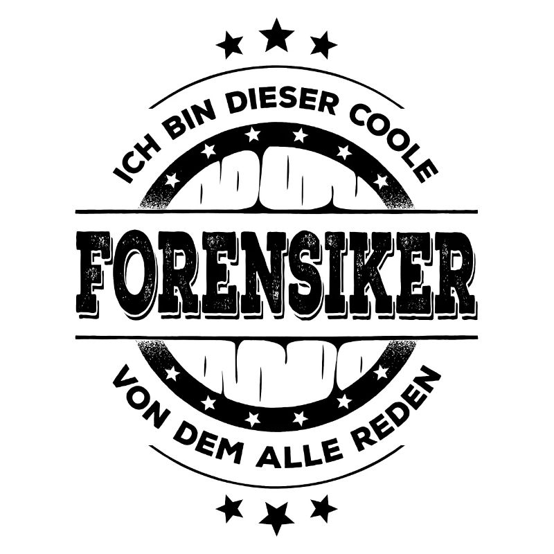 Forensiker Kollegen Geburtstag Forensik Geschenk
