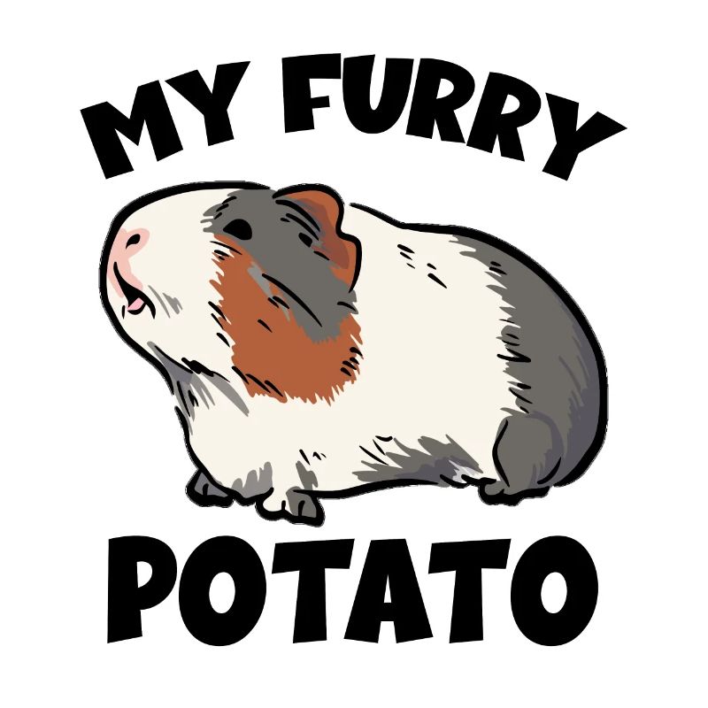 Mon cochon d’Inde à fourrure