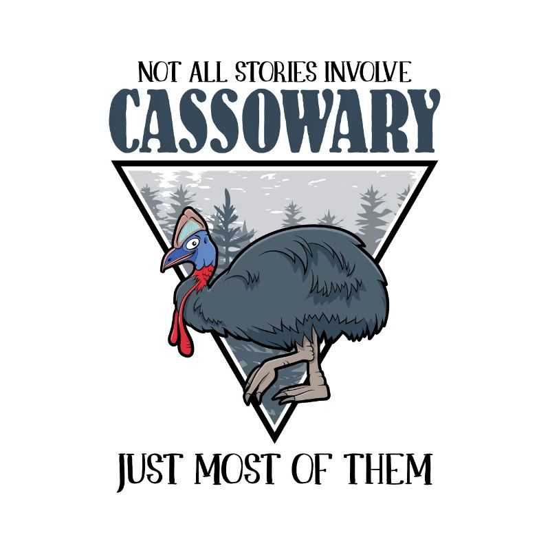 Not all stories involve Cassowary