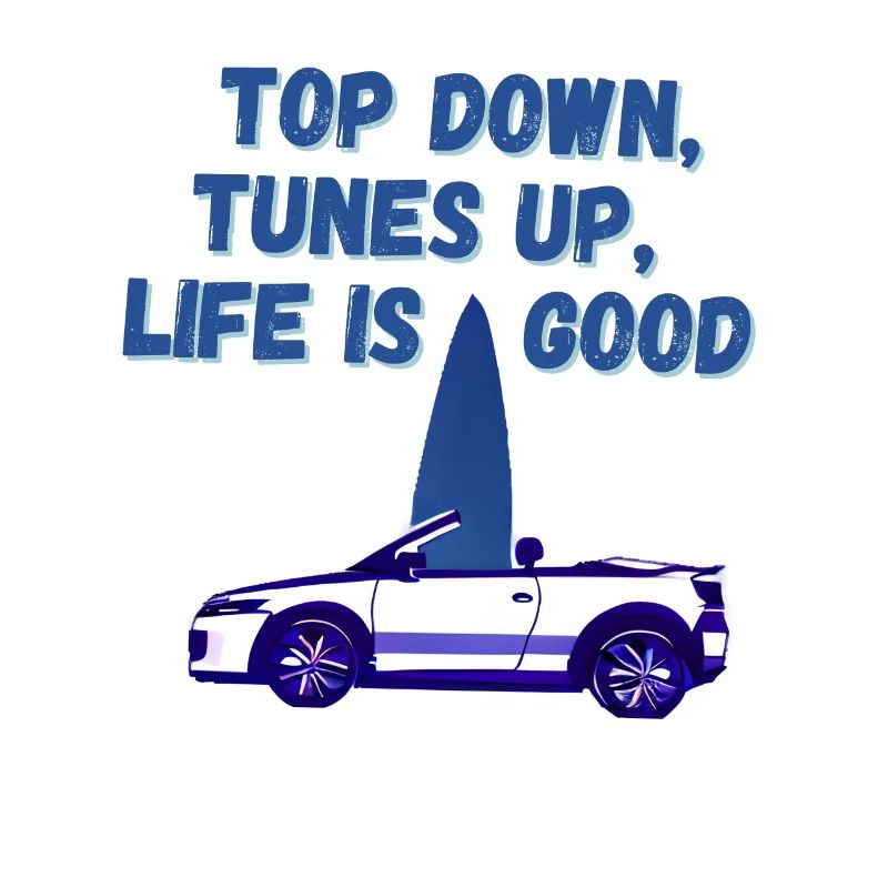 Lustiger Spruch Cabriolet Fahrer Englisch Cabrio