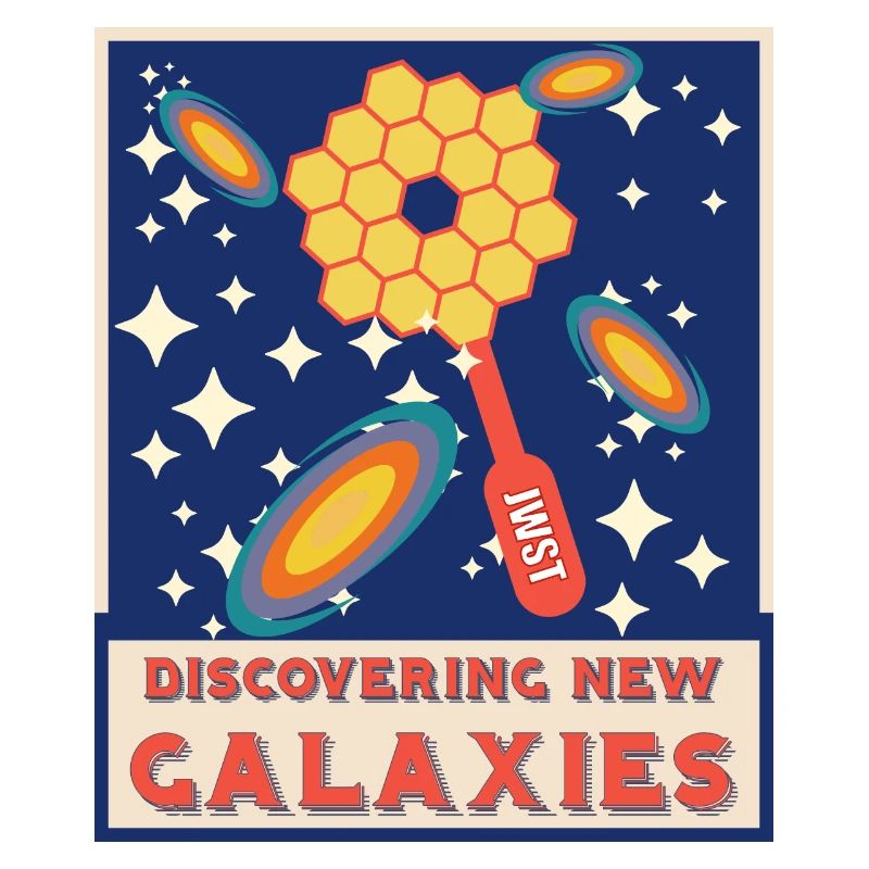 Neue Galaxien entdecken