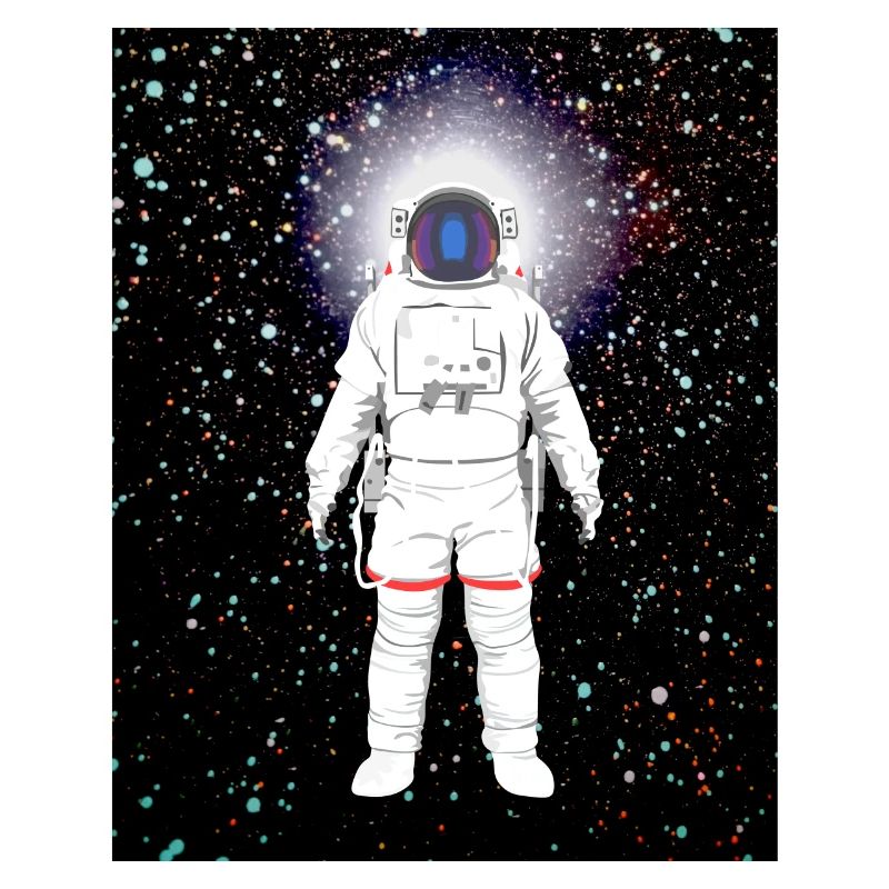Weltraum Mann Astronaut