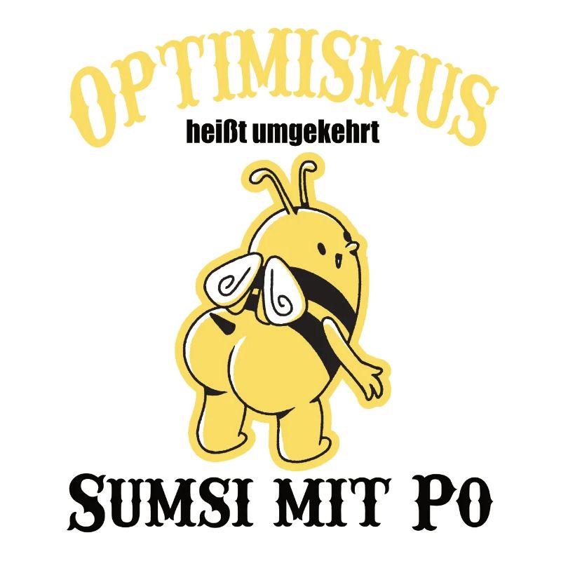 optimismus Bee Biene