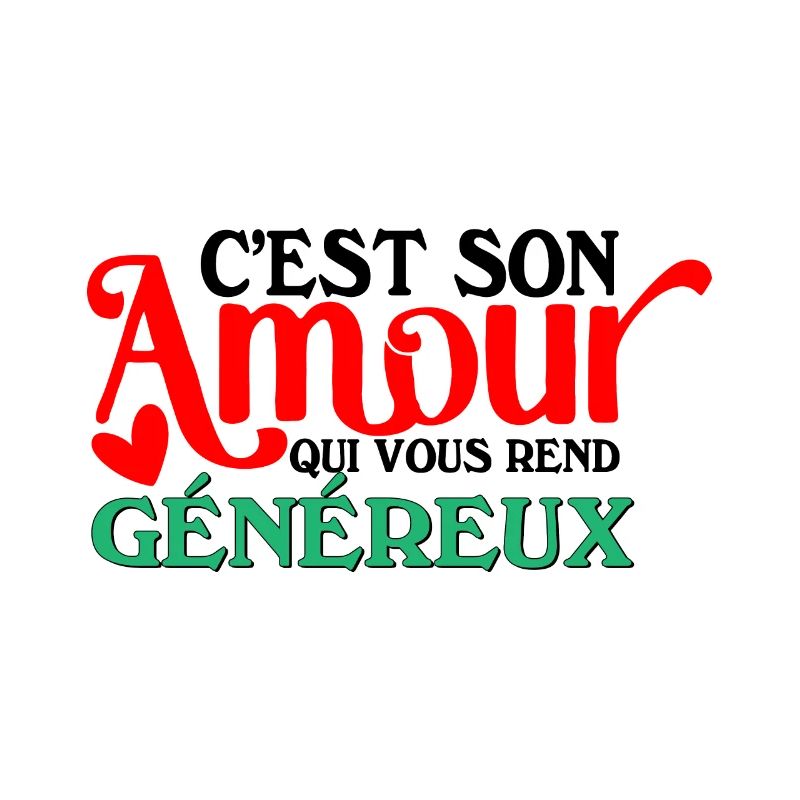 C'est son amour