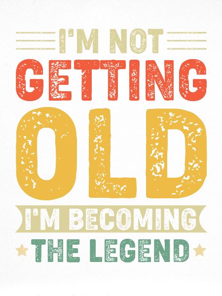 Retro Style Legendary Anniversary