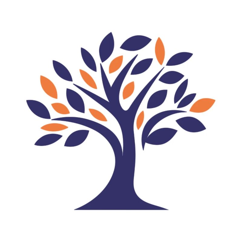 Symbol eines Olivenbaums