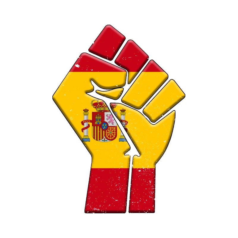Espagne Drapeau Espana espagnol Pays Pride Natif
