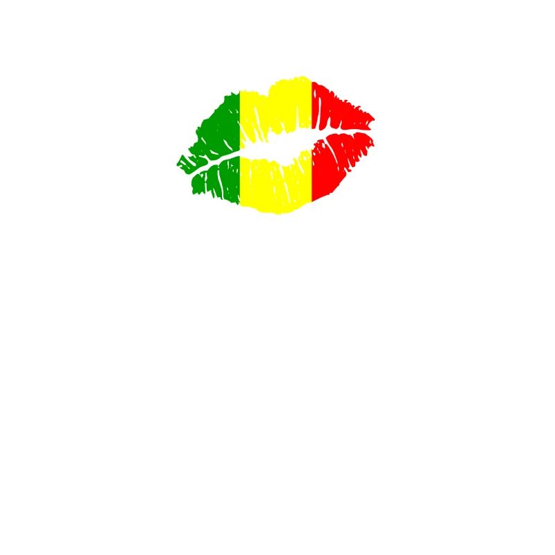 Mali Flag Country Native Ancestry Pride Womens
