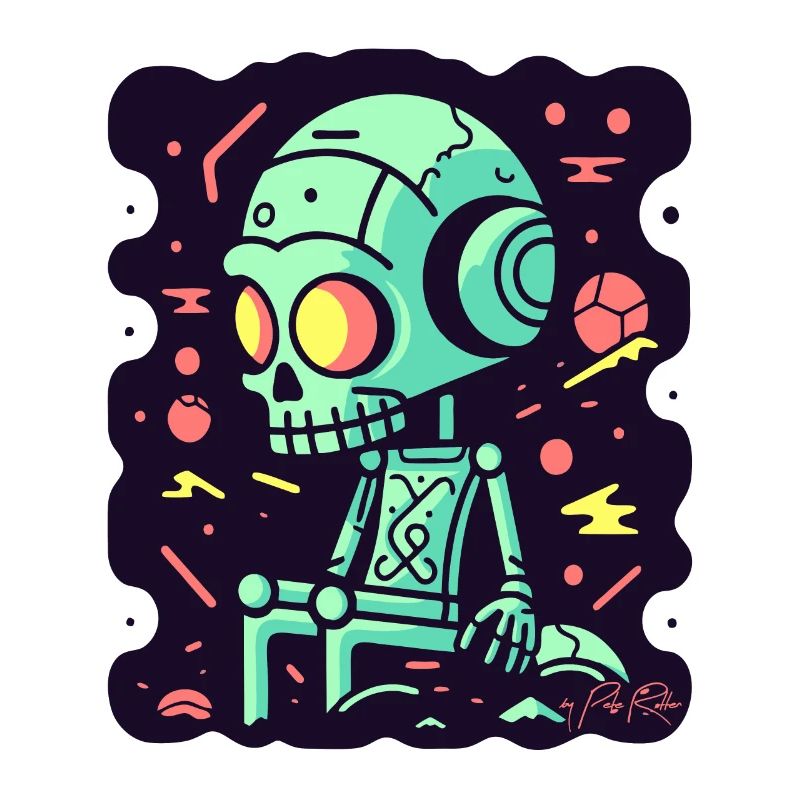 Robots de dessins animés dans l’espace : repenser