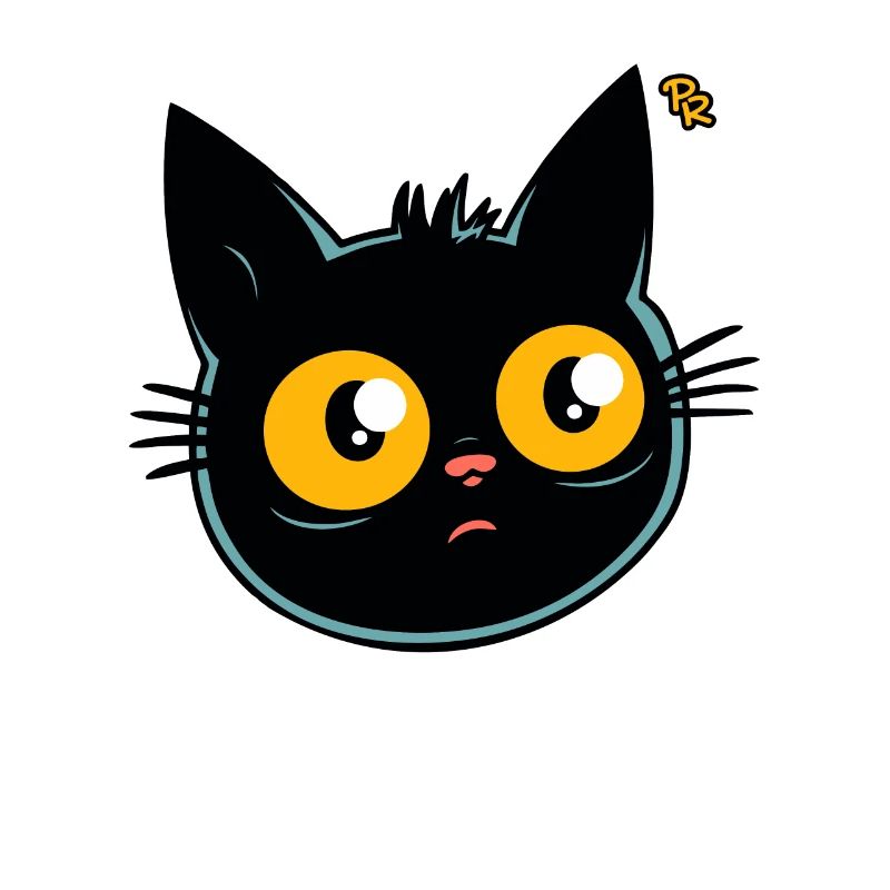 Chat de dessin animé