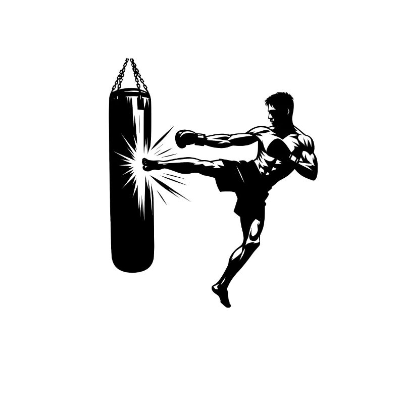 Kickboxen Kickboxer Kick