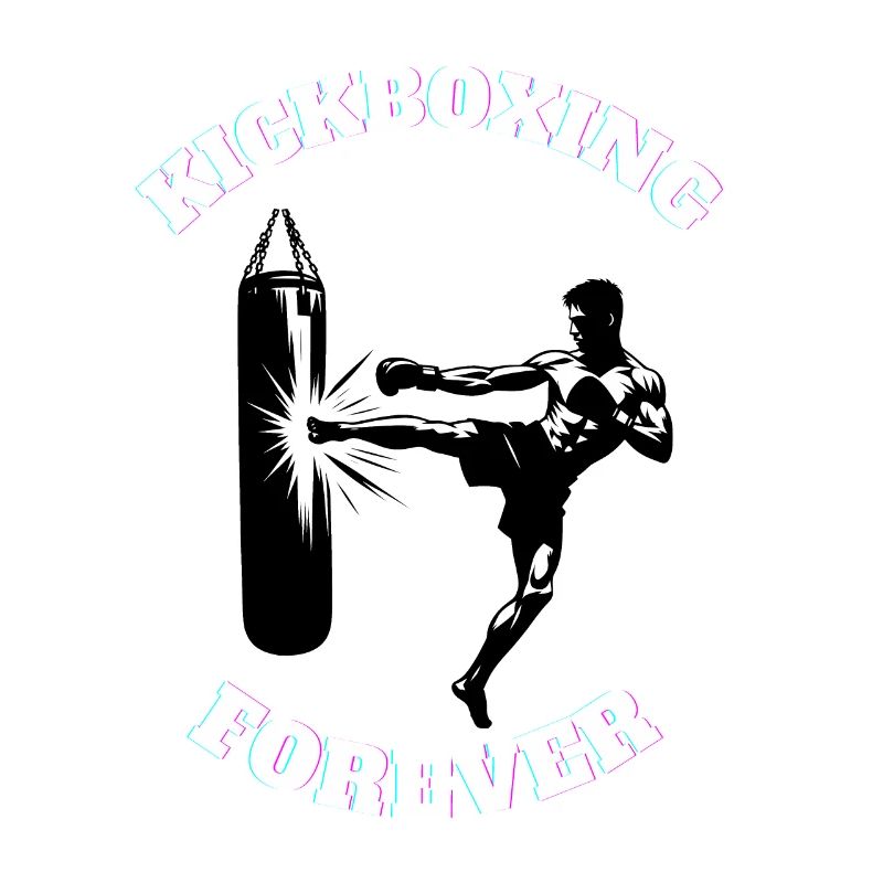 Kickbox-Kämpfer Kickboxer